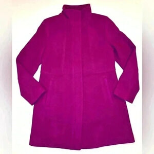 Talbots Women’s ITALIAN WOOL COAT Size- 8